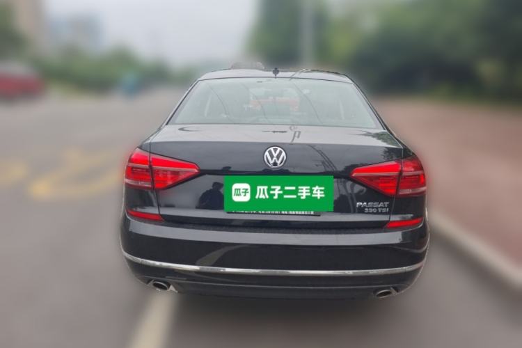 Used Volkswagen Passat 2017 330TSI DSG Luxury Edition Rear