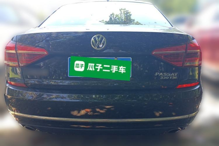 Used Volkswagen Passat 2017 330TSI DSG Luxury Edition Rear