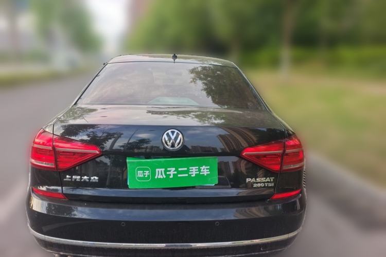 Used Volkswagen Passat 2017 280TSI DSG Luxury Edition Rear