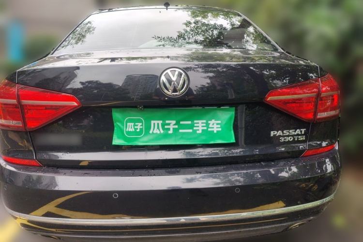 Used Volkswagen Passat 2017 330TSI DSG Luxury Edition Rear