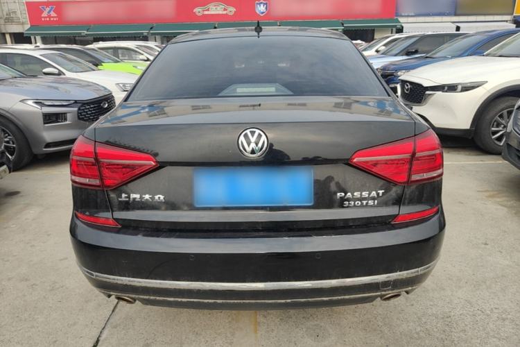 Used Volkswagen Passat 2017 330TSI DSG Luxury Edition Rear