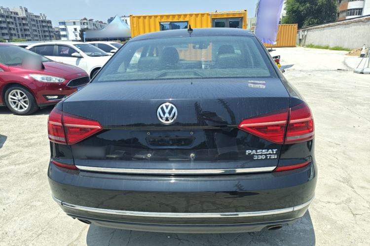 Used Volkswagen Passat 2017 330TSI DSG Prestige Edition Rear