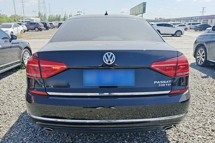 Used Volkswagen Passat 2017 330TSI DSG Prestige Edition Rear