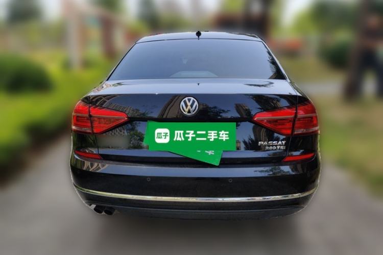 Used Volkswagen Passat 2017 280TSI DSG Luxury Edition Rear