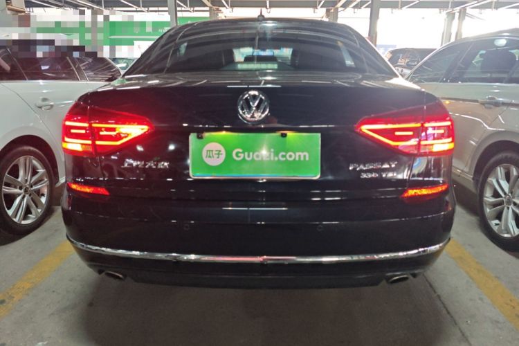 Used Volkswagen Passat 2017 330TSI DSG Luxury Edition Rear