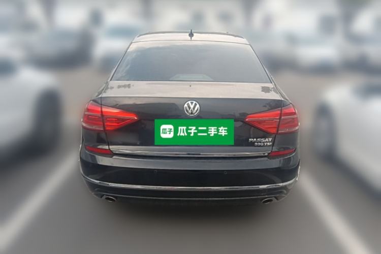 Used Volkswagen Passat 2017 330TSI DSG Luxury Edition Rear