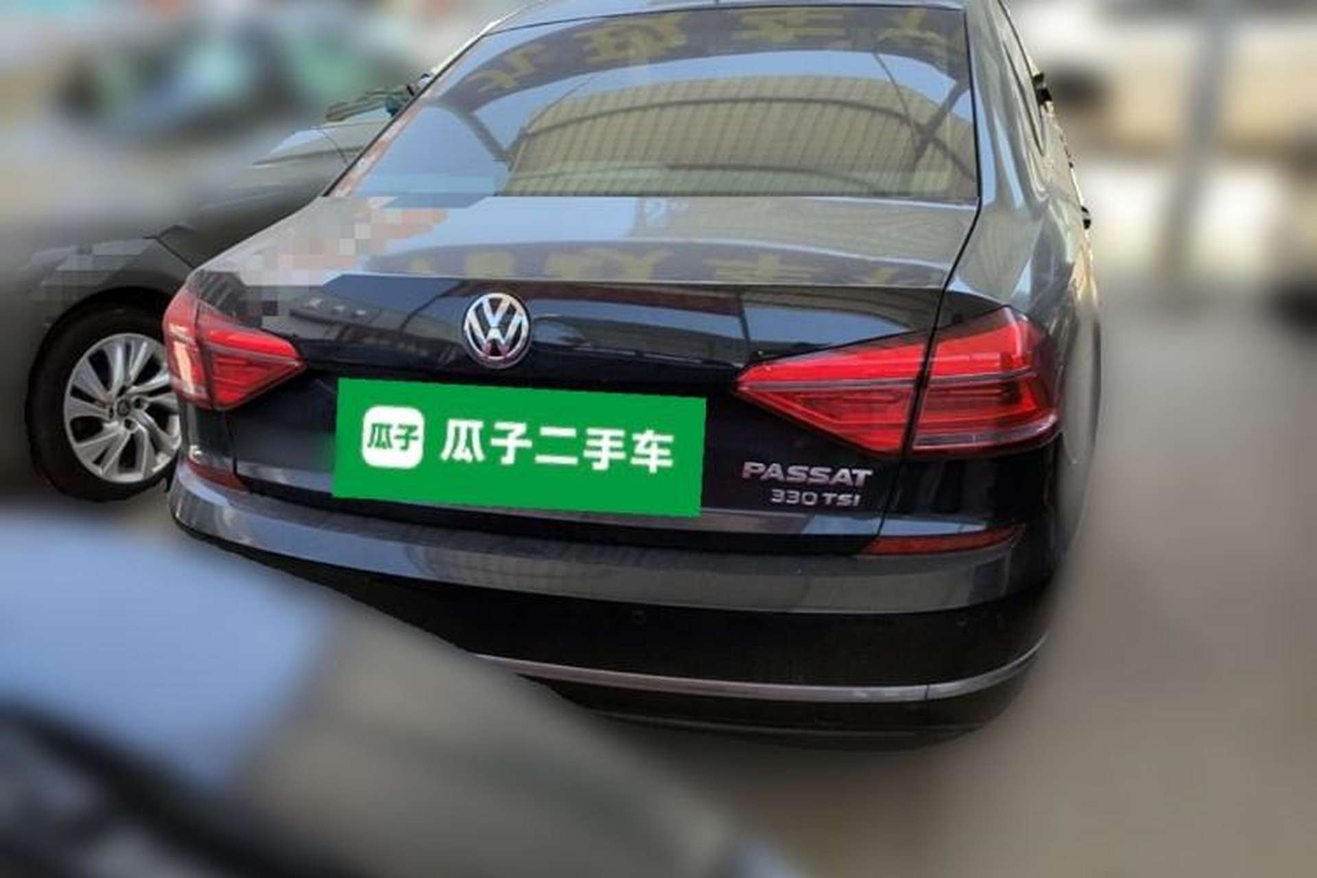 Used Volkswagen Passat  Rear