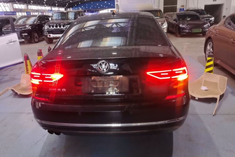 Used Volkswagen Passat 2017 1.8TSI DSG Government Procurement Version (CEA Engine) Rear