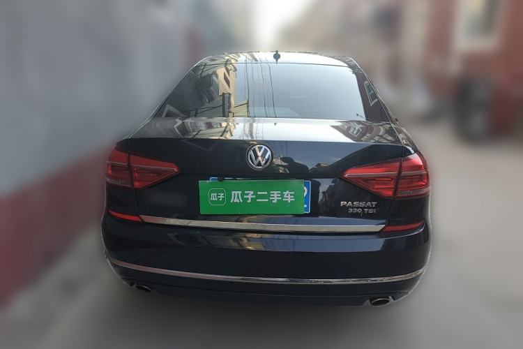 Used Volkswagen Passat 2017 330TSI DSG Luxury Edition Rear