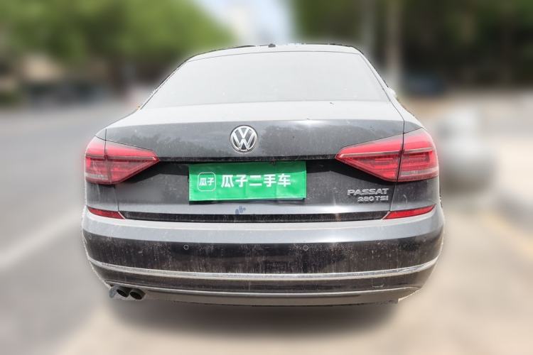 Used Volkswagen Passat 2017 280TSI DSG Luxury Edition Rear