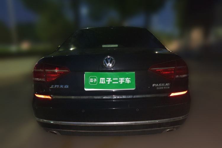 Used Volkswagen Passat 2017 330TSI DSG Prestige Edition Rear