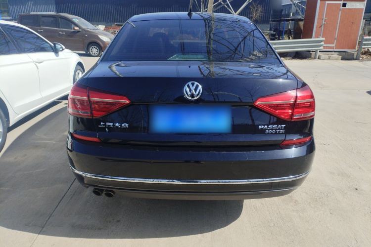 Used Volkswagen Passat 2017 1.8TSI DSG Government Procurement Version (CEA Engine) Rear