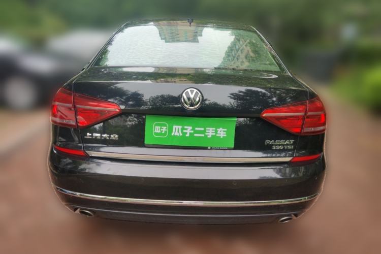 Used Volkswagen Passat 2017 330TSI DSG Prestige Edition Rear
