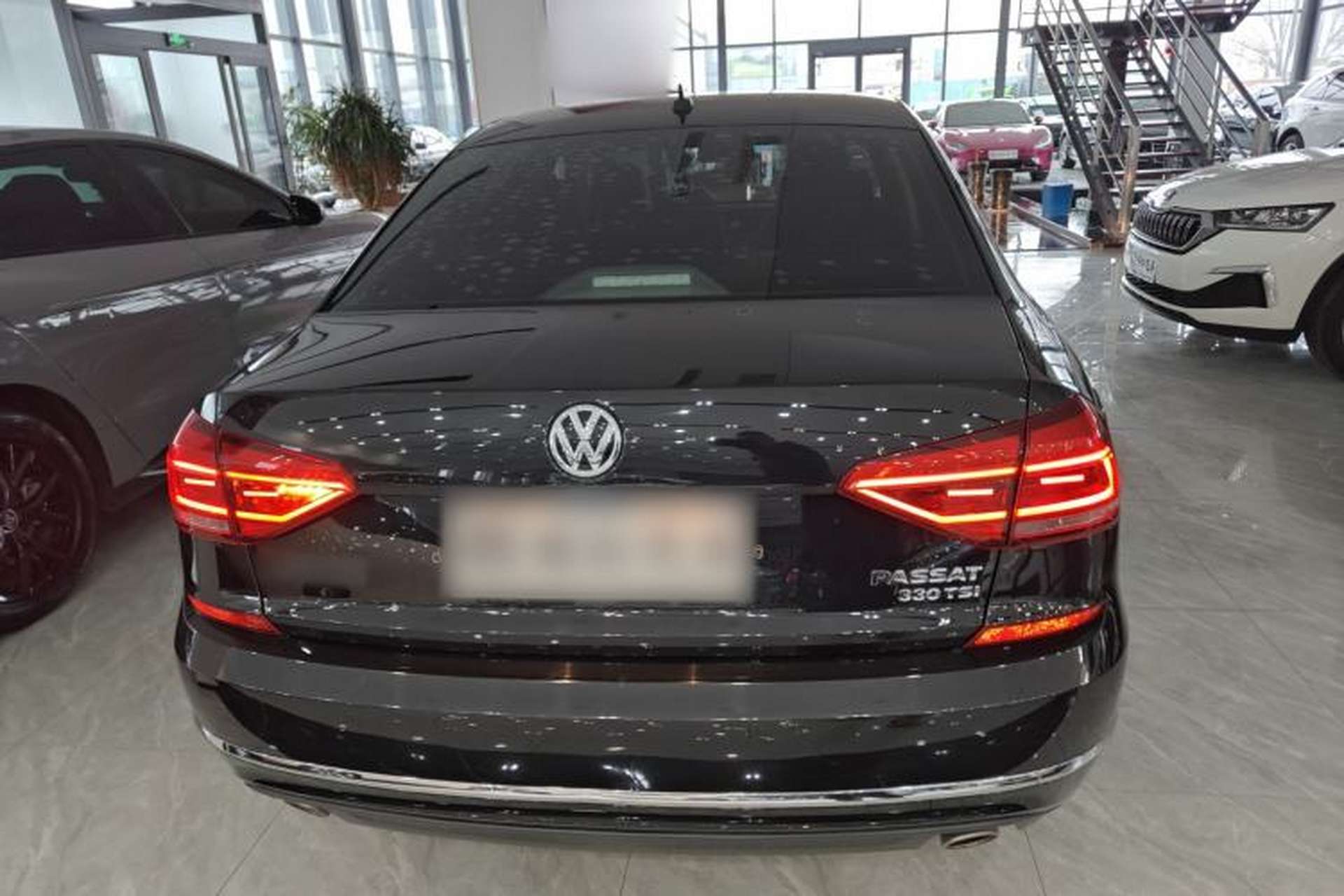 Used Volkswagen Passat 2017 330TSI DSG Luxury Edition Rear