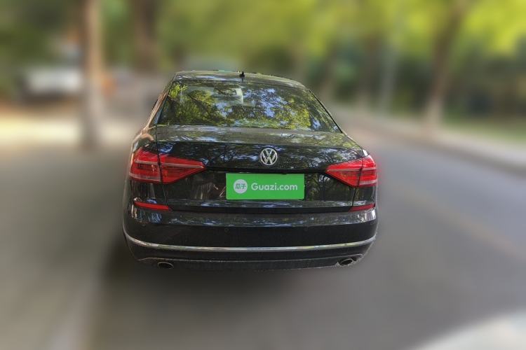 Used Volkswagen Passat 2017 330TSI DSG Luxury Edition Rear