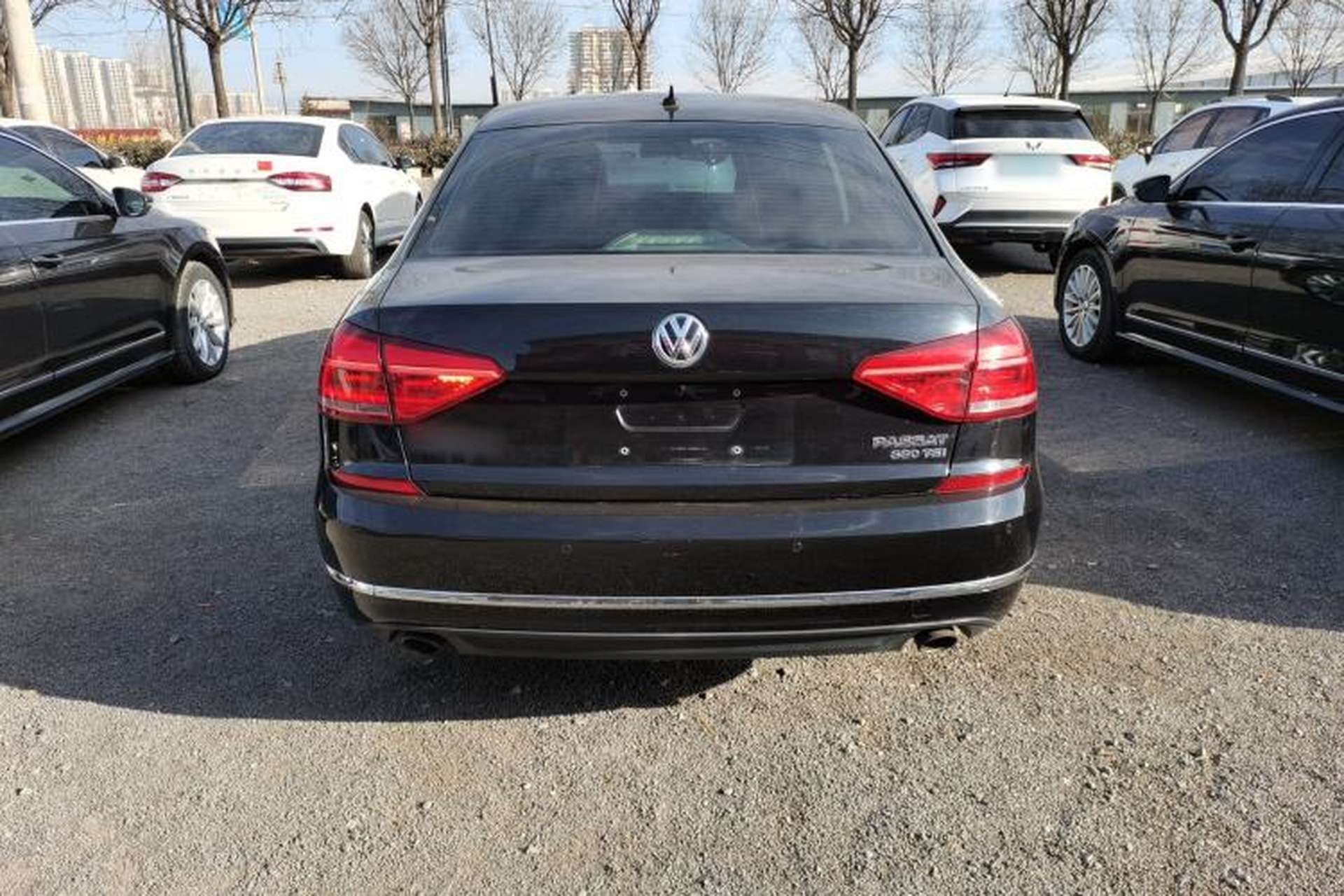 Used Volkswagen Passat 2017 330TSI DSG Luxury Edition Rear