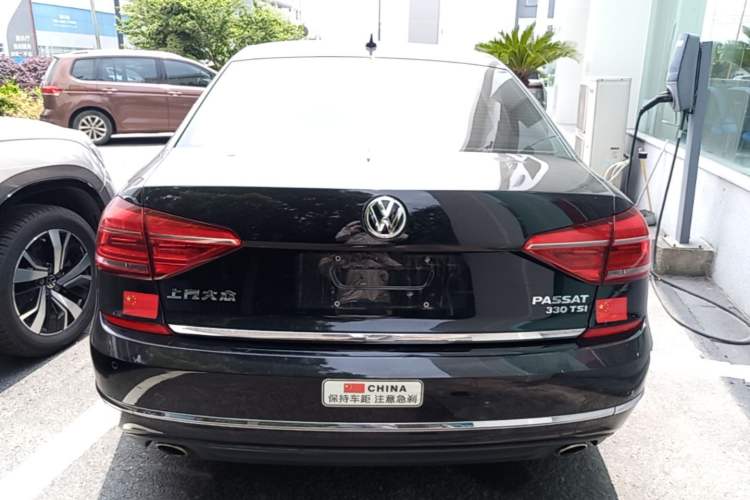 Used Volkswagen Passat 2017 330TSI DSG Prestige Edition Rear