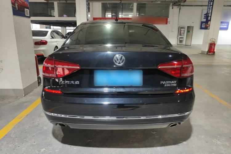 Used Volkswagen Passat 2017 330TSI DSG Luxury Edition Rear