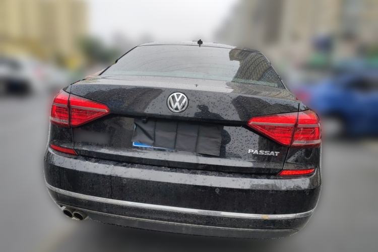 Used Volkswagen Passat 2017 1.8TSI DSG Government Procurement Version (CEA Engine) Rear