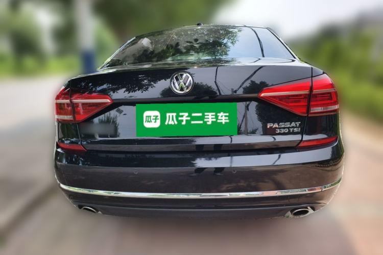 Used Volkswagen Passat 2017 330TSI DSG Luxury Edition Rear