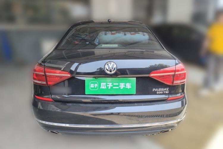 Used Volkswagen Passat 2017 330TSI DSG Luxury Edition Rear