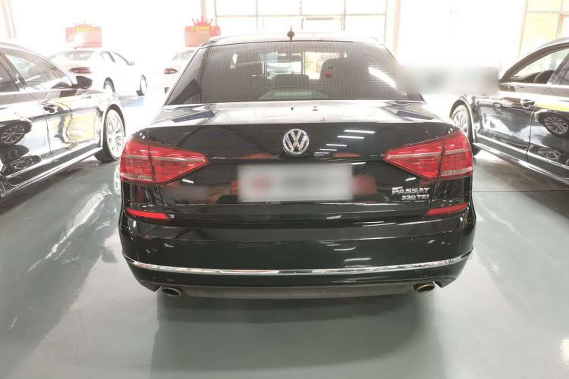 Used Volkswagen Passat 2017 330TSI DSG Luxury Edition Rear