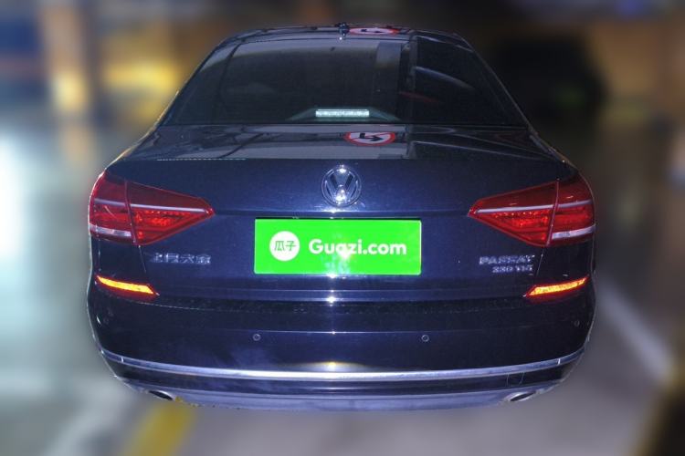 Used Volkswagen Passat 2017 330TSI DSG Luxury Edition Rear