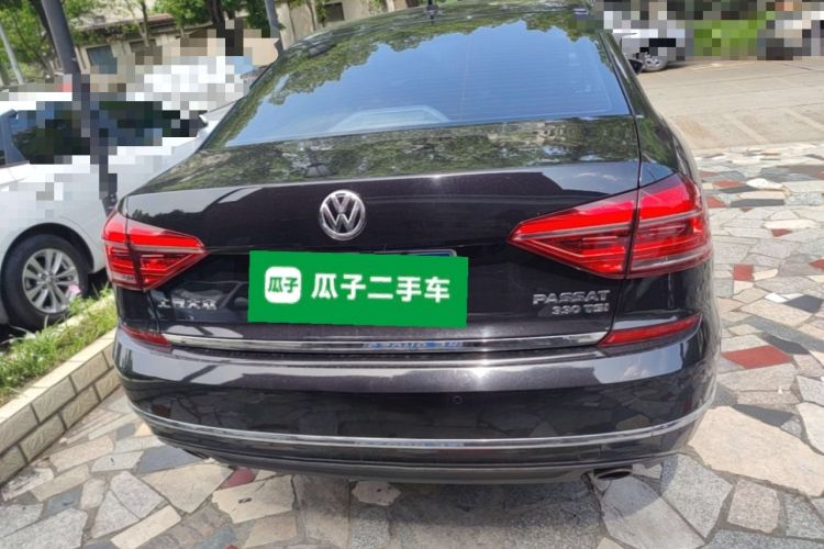 Used Volkswagen Passat 2017 330TSI DSG Prestige Edition Rear