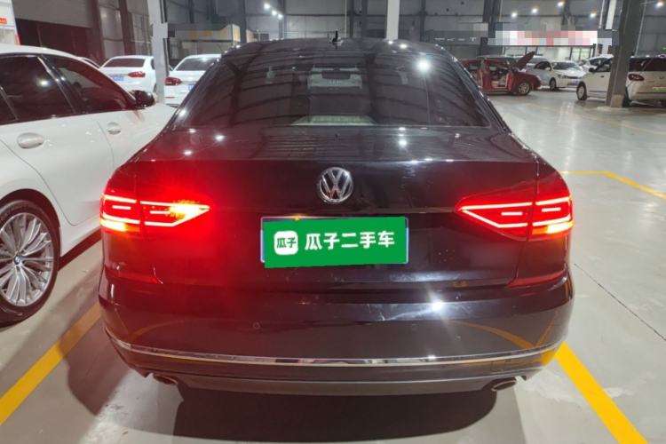 Used Volkswagen Passat 2017 330TSI DSG Luxury Edition Rear