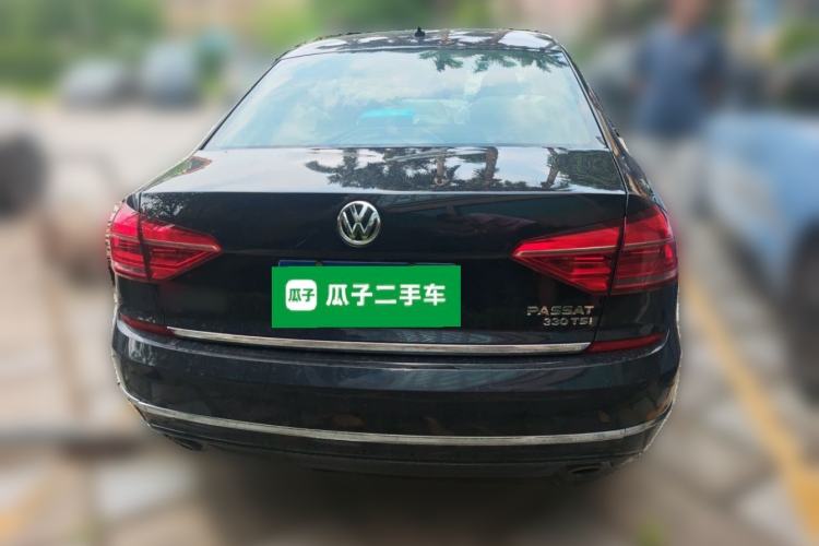 Used Volkswagen Passat 2017 330TSI DSG Luxury Edition Rear