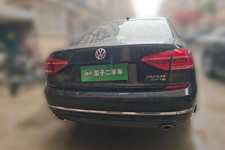 Used Volkswagen Passat 2017 330TSI DSG Luxury Edition Rear