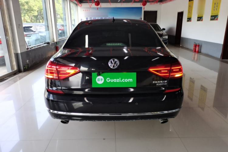 Used Volkswagen Passat 2017 330TSI DSG Luxury Edition Rear