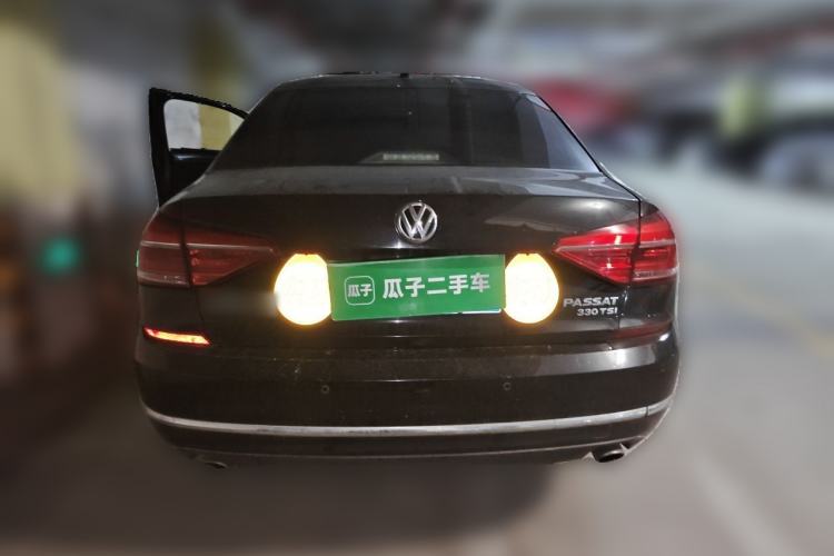 Used Volkswagen Passat 2017 330TSI DSG Luxury Edition Rear