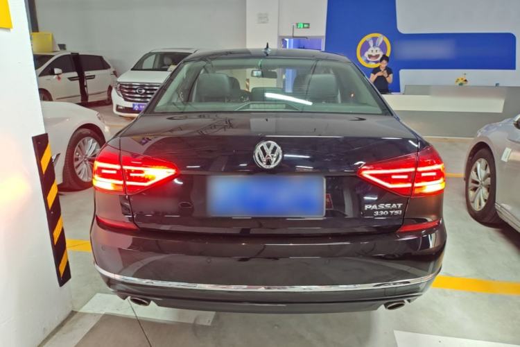 Used Volkswagen Passat 2017 330TSI DSG Luxury Edition Rear