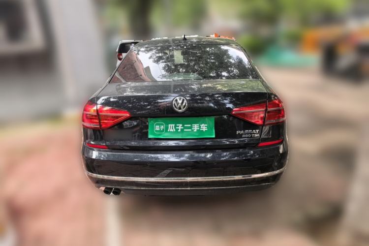 Used Volkswagen Passat 2017 280TSI DSG Luxury Edition Rear