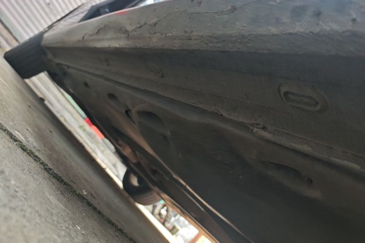 Used Volkswagen Passat 2017 330TSI DSG Luxury Edition Right Side Sill