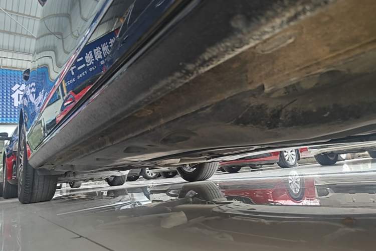 Used Volkswagen Passat 2017 330TSI DSG Prestige Edition Right Side Sill