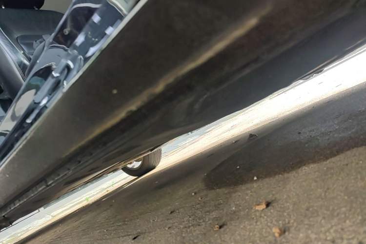 Used Volkswagen Passat 2017 280TSI DSG Luxury Edition Right Side Sill