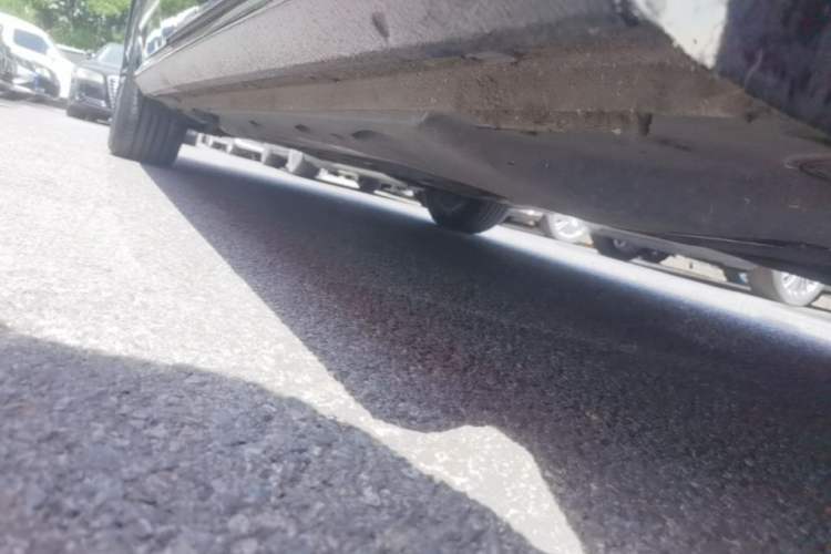 Used Volkswagen Passat 2017 380TSI DSG Prestige Edition Right Side Sill