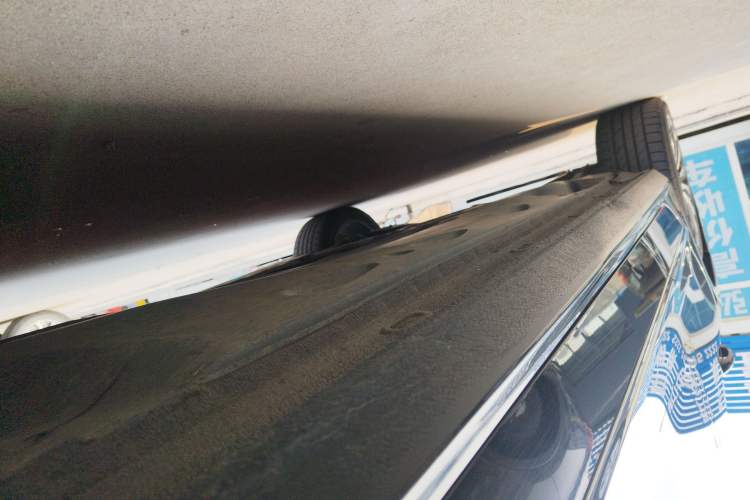 Used Volkswagen Passat 2017 330TSI DSG Prestige Edition Right Side Sill