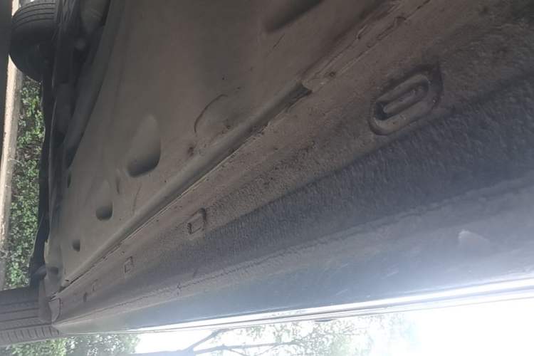 Used Volkswagen Passat 2017 330TSI DSG Prestige Edition Right Side Sill