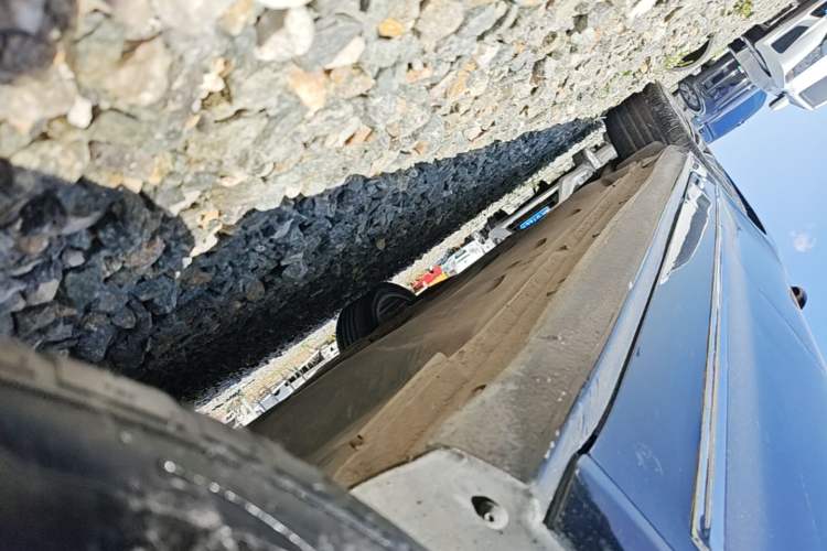 Used Volkswagen Passat 2017 330TSI DSG Prestige Edition Right Side Sill