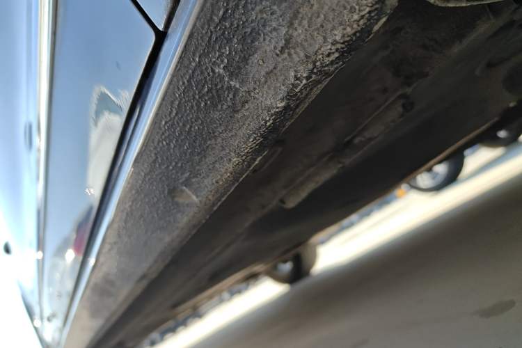 Used Volkswagen Passat 2017 330TSI DSG Luxury Edition Right Side Sill