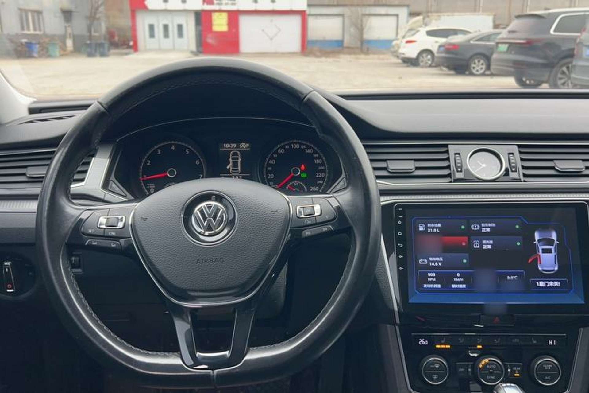 Used Volkswagen Passat 2017 330TSI DSG Luxury Edition Steering Wheel