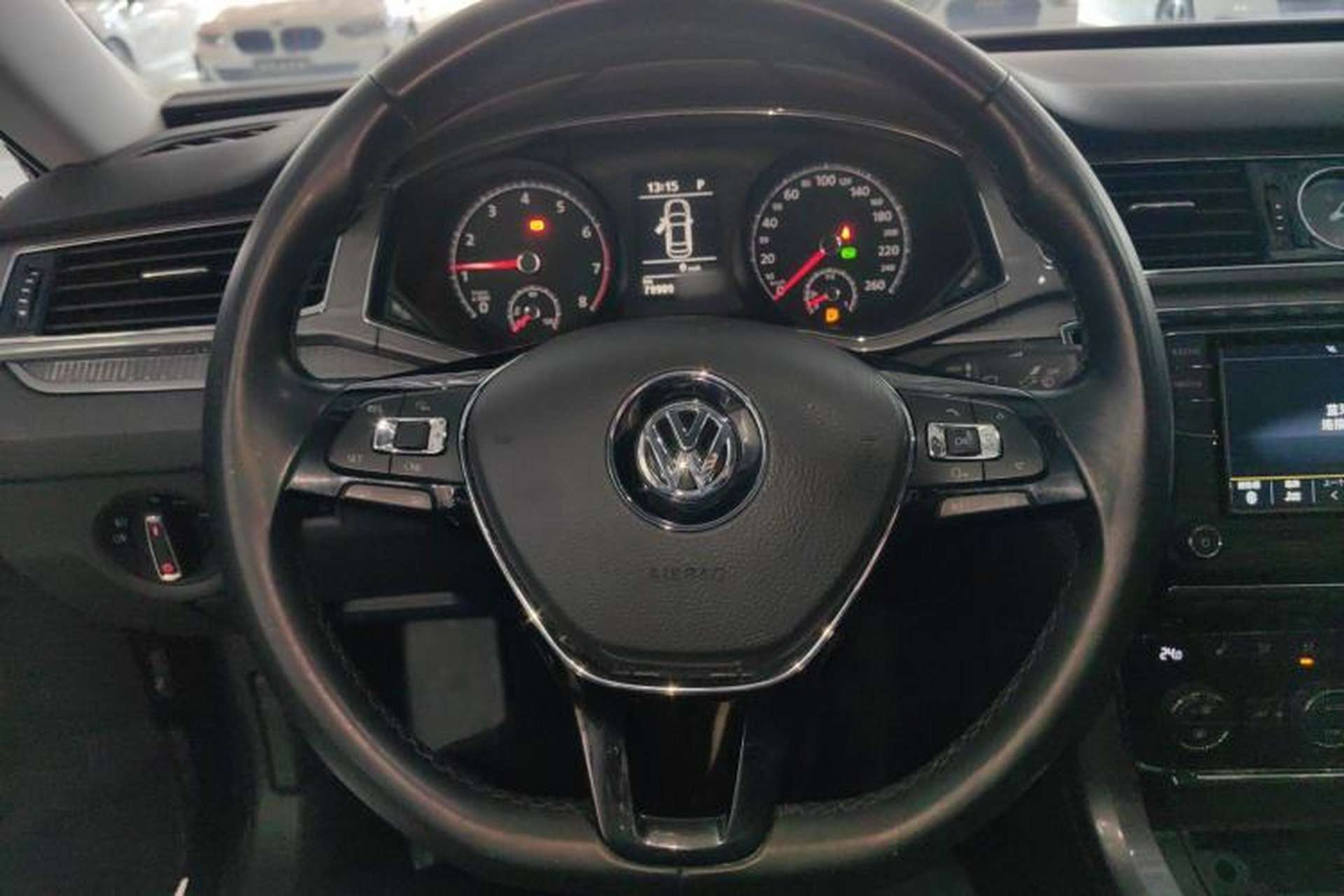 Used Volkswagen Passat 2017 330TSI DSG Luxury Edition Steering Wheel