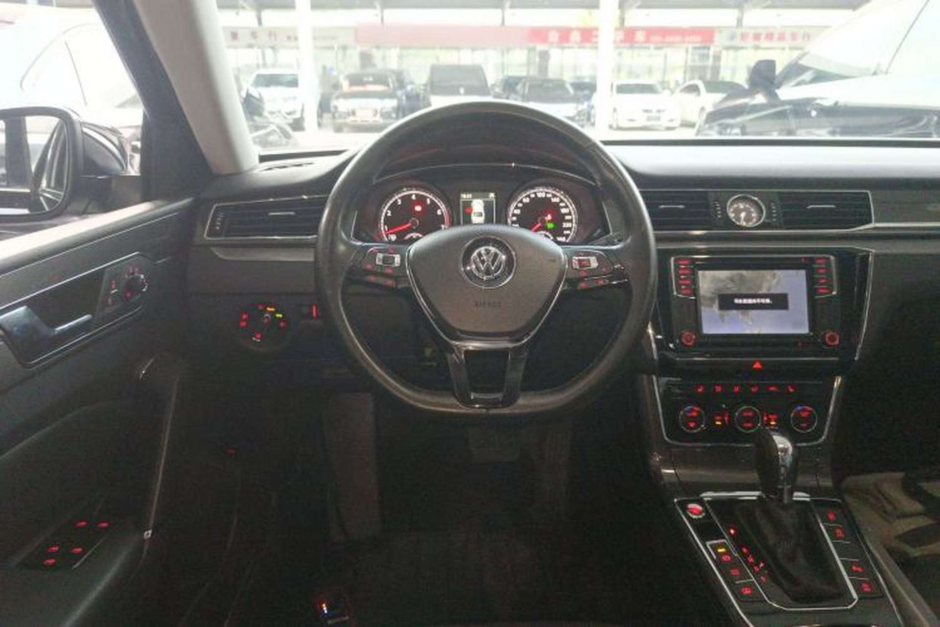 Used Volkswagen Passat 2017 330TSI DSG Prestige Edition Steering Wheel