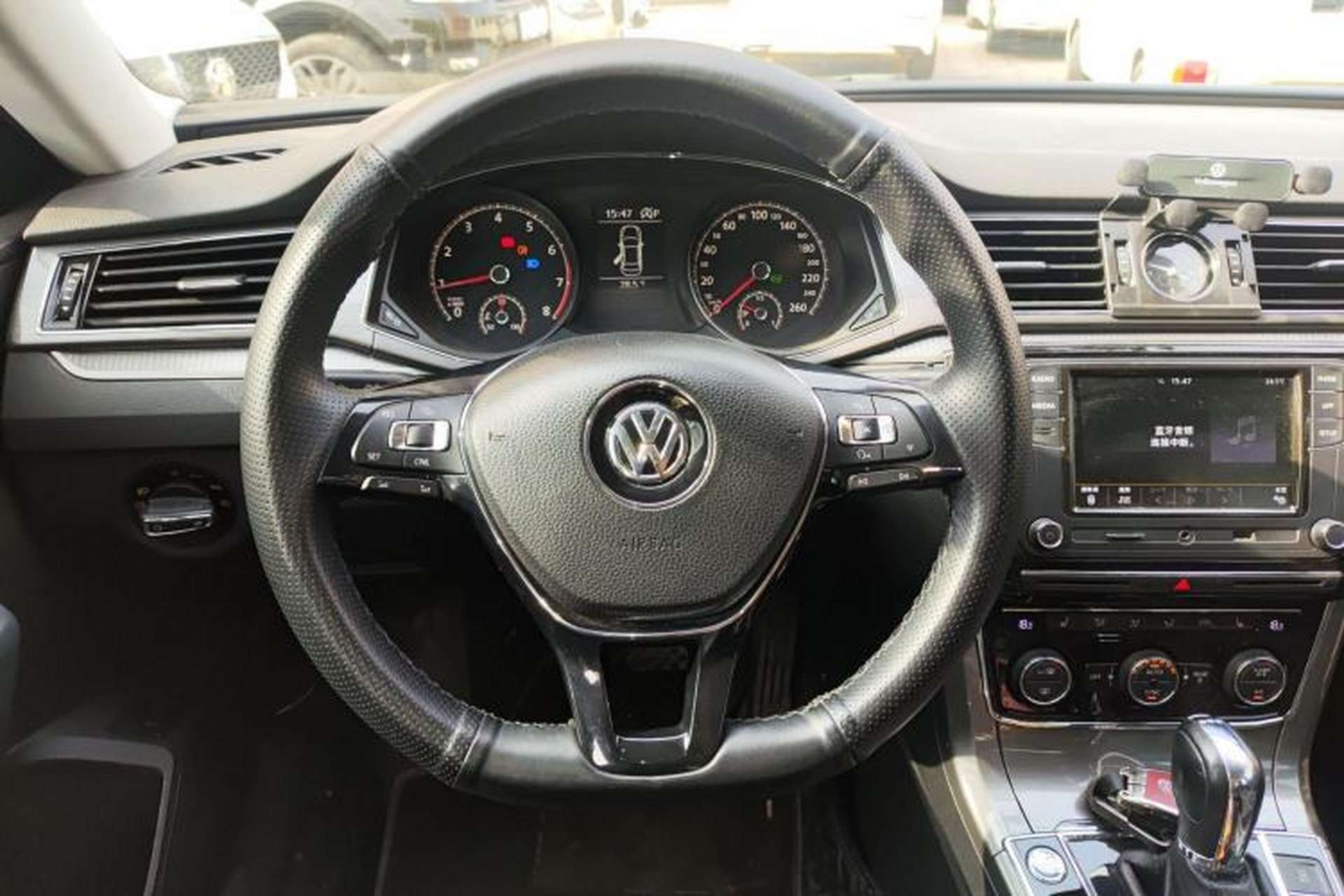 Used Volkswagen Passat 2017 280TSI DSG Luxury Edition Steering Wheel