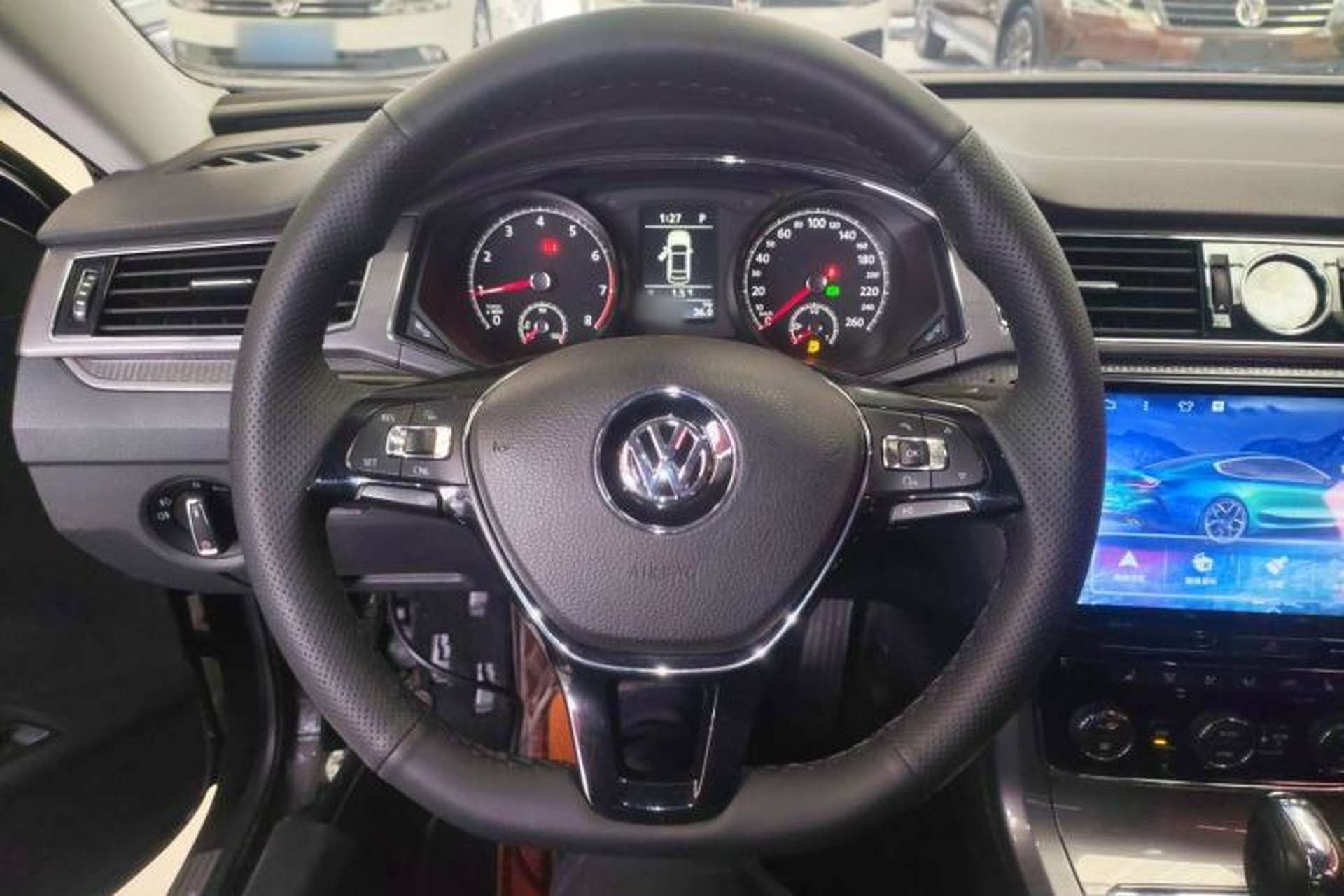 Used Volkswagen Passat 2017 330TSI DSG Luxury Edition Steering Wheel