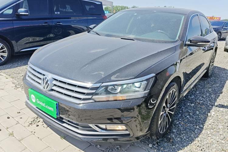 Used Volkswagen Passat 2017 330TSI DSG Prestige Edition Guazi used car, China used car export, Used car for sale, Used  cars, Cheapest cars for sale