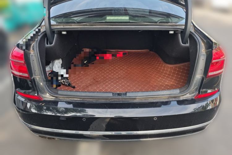 Used Volkswagen Passat 2017 280TSI DSG Luxury Edition Trunk